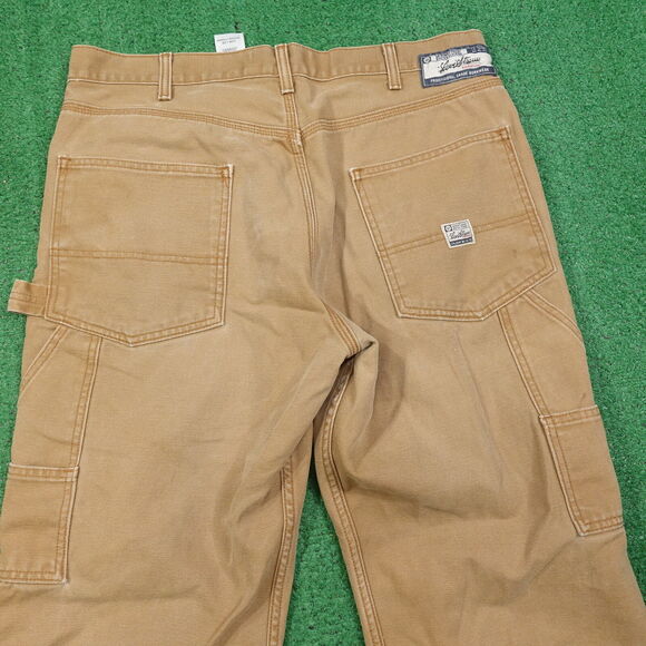 LEVI'S LEVI STRAUSS SIGNATURE WORKWEAR FIT DUCK CANVAS DOUBLE KNEE PANTS 36X32 - Picture 11 of 16